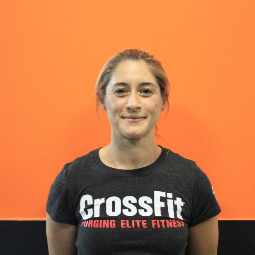 Bianca Peppas coach at CrossFit Proficient
